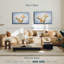 Impression sur toile jaune Strelitzia jaune-100705220