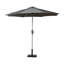 Sahara Crank and Tilt Parasol Brushed Aluminium Pole This parasol is made using Polyester Fabric which has a Weather-Proof Coating & UPF Sun Protection Level 50-38670407-38670411