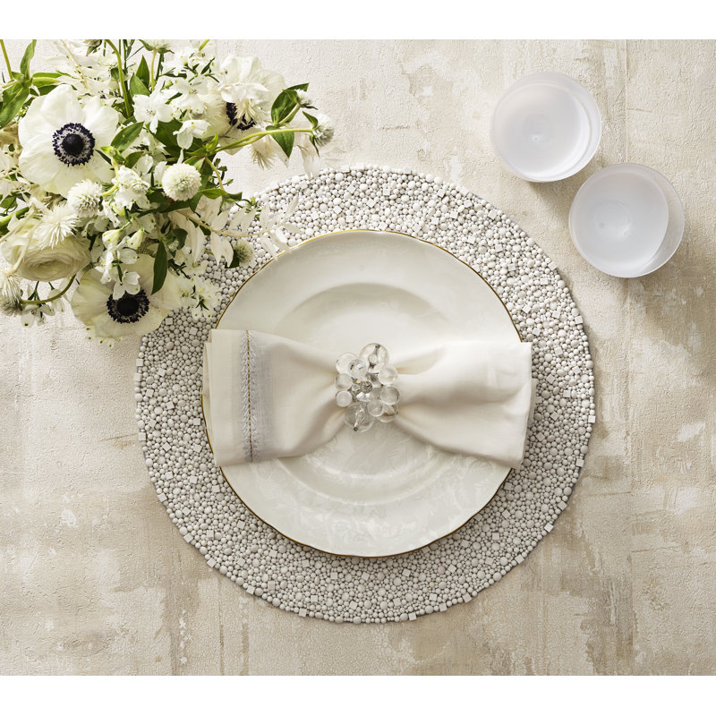 Bianco Placemat, White