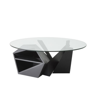 Glass Cocktail Table
