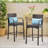 CASCADA KD BARSTOOL CHAIR