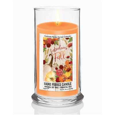 Bougie en verre Status de 510 ml (18 oz) « Fabulously Fall »