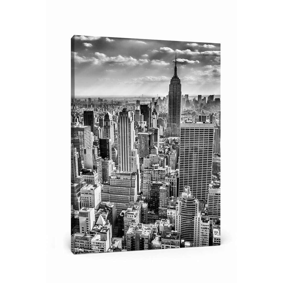 Leinwandbild New York bei Tag