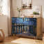 Buffet de 35 po de largeur