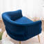 Fauteuil d'appoint en velours Chynna-2015316031