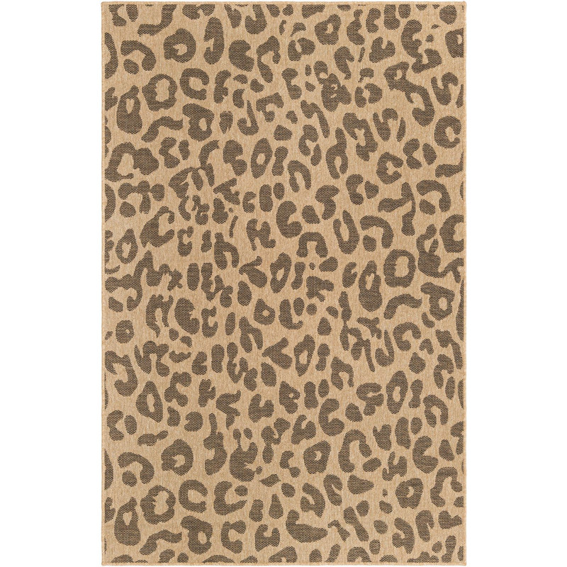 Sheglita Abstract Indoor Rug, Rectangle 5'5" x 8'