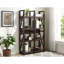 Clarksville 152.4cm H x 92cm W Metal Library Bookcase-1426904957