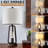 Deylani Metal USB Table Lamp