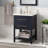 24" Robertson Single Bathroom Vanity Set with Rectangular Undermount Sink-75246828-75246830-75246831