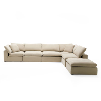 Calana Classic 6-Piece Modular Sectional