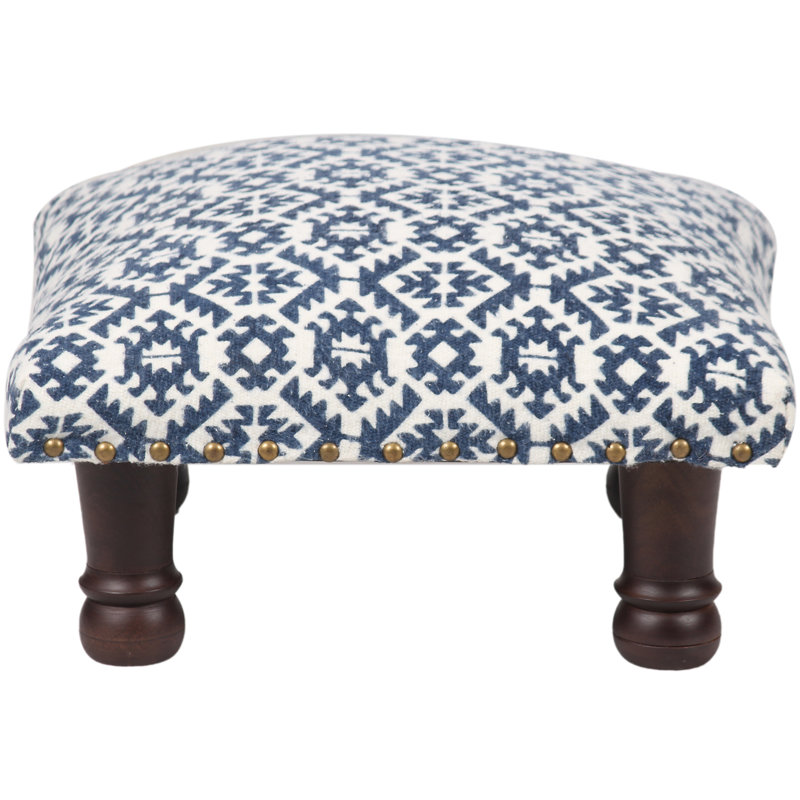 Ava-Kate Solid Wood Accent Stool