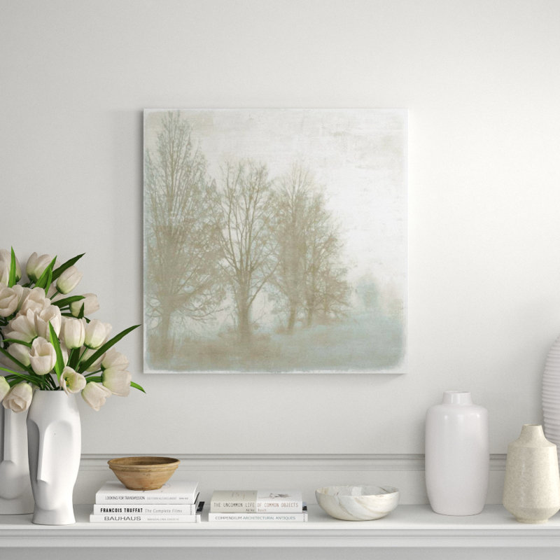 Mystic Morning II Print by Mari Urasawa, 30" H x 30" W x 1.5" D, Plexi