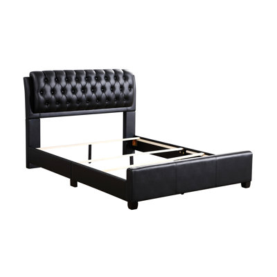 Marilla Vegan Leather Standard Bed