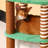 2 Tiers Cat Tree with Condons,Perch,Scratching Posts