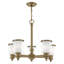Lustre 5 lumières façon bougie Jampier-1277406307