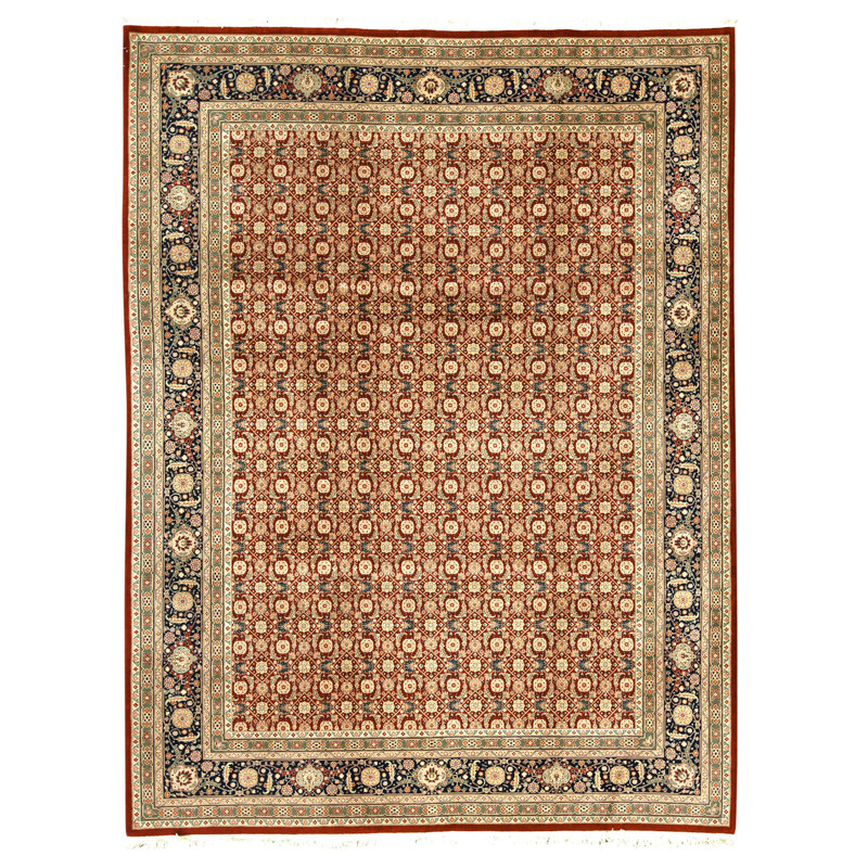Hand Knotted Wool Indoor Rug