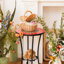 Table d'appoint de patio avec tablette Fenske-1618583321