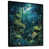 Black Floater Framed