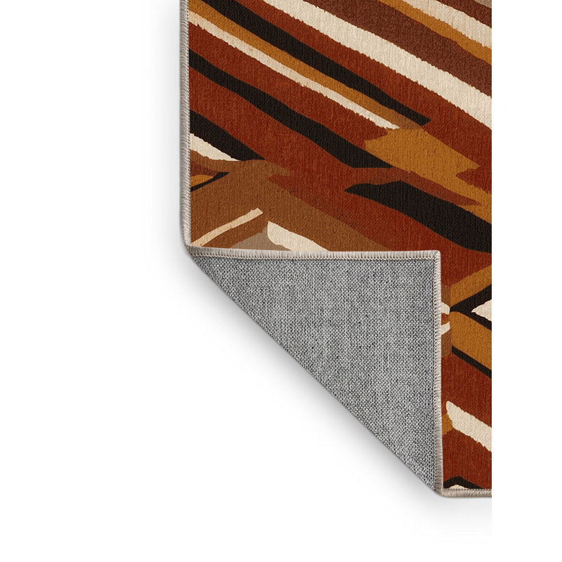 Whispering Mesa Rug, Round 5'