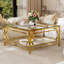 Table basse carrée en verre-204164997