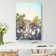 Branches of an Oak Tree - Wrapped Canvas Painting Print