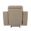 Fauteuil inclinable rembourré en cuir moderne Air-2090693572