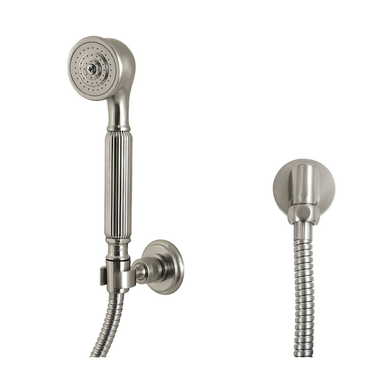Kingston Brass Restoration Hand Shower Kit, Brushed Nickel