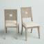 Chaise d'appoint en beige