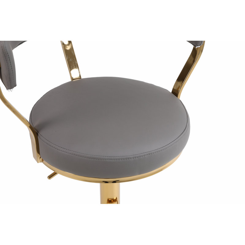 Chaise d'appoint Simeone, Gris