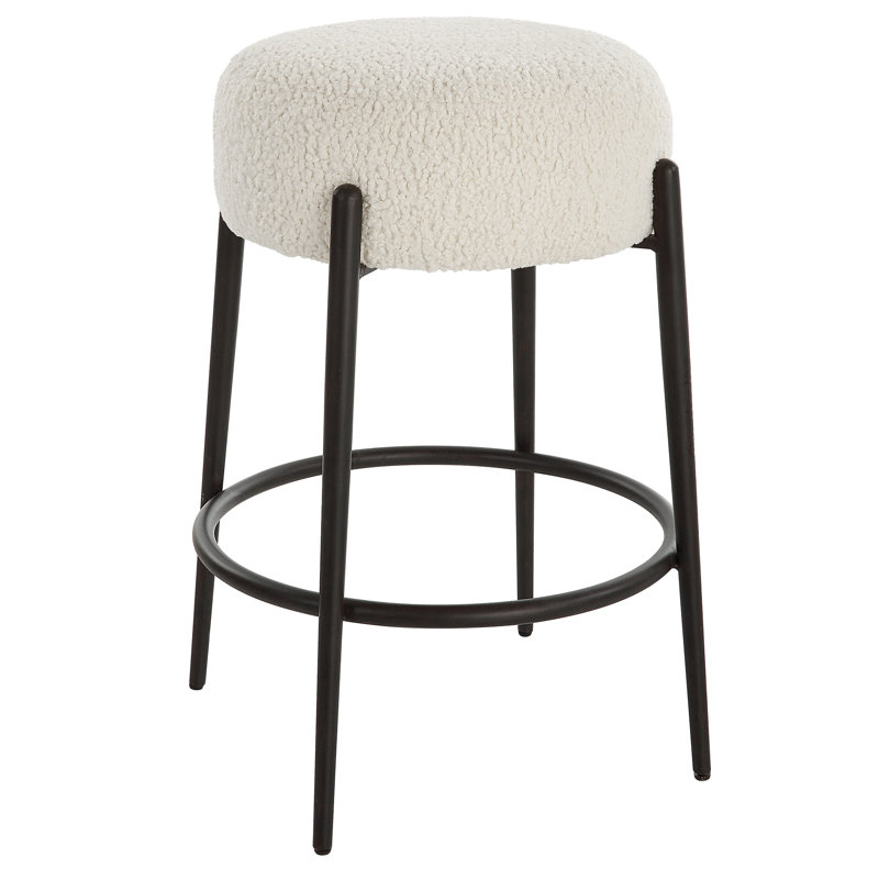 Tabouret de comptoir 26 po Lavanda