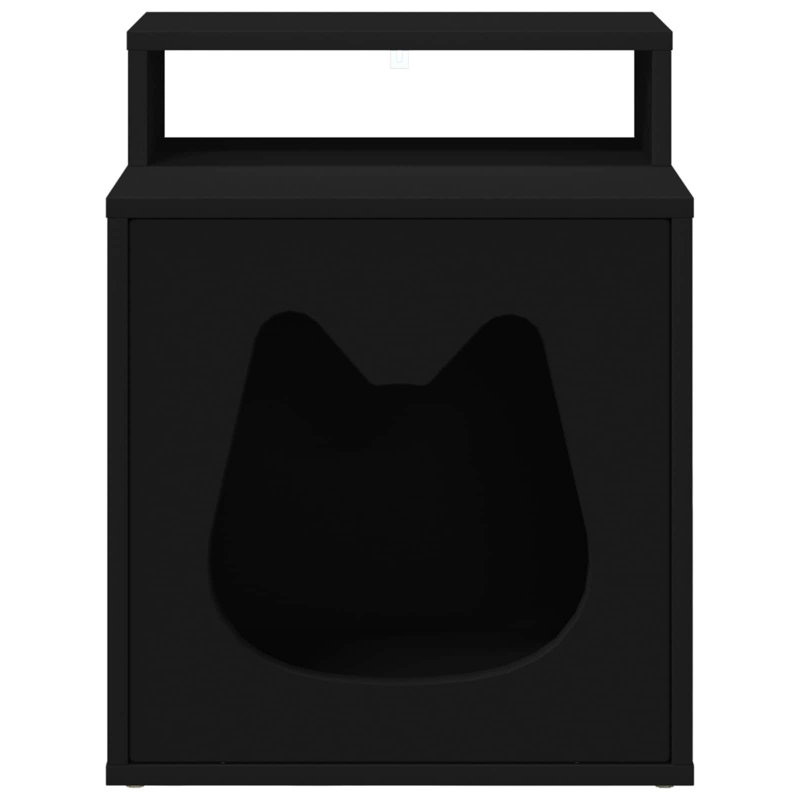 53.5cm H Cat Tree, Black