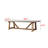 Markleysburg Pine Solid Wood Dining Table-881527246