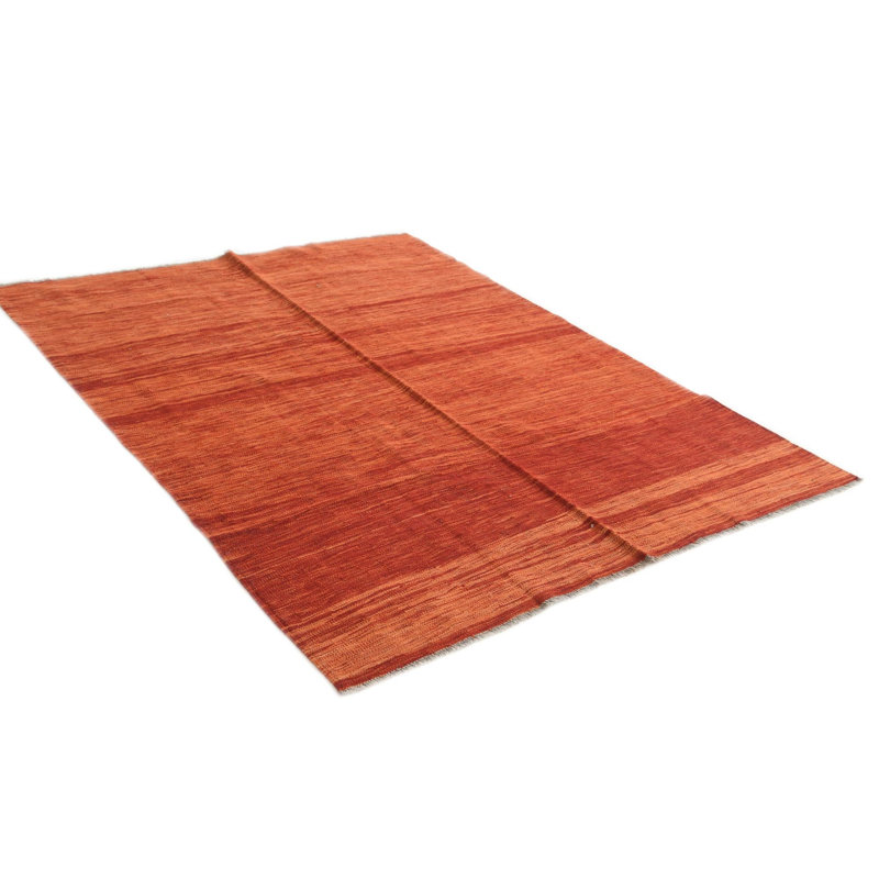 Tapis rouge rouille Newsom