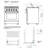 Empava 30" 4.2 Cubic Feet Slide-In Range