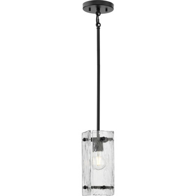 Luminaire suspendu 1 lumière Rivera