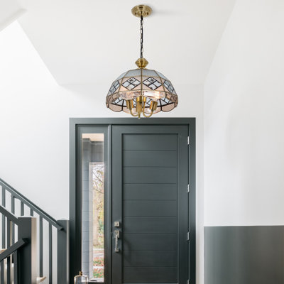Luminaire moderne à 3 lumières à intensité variable