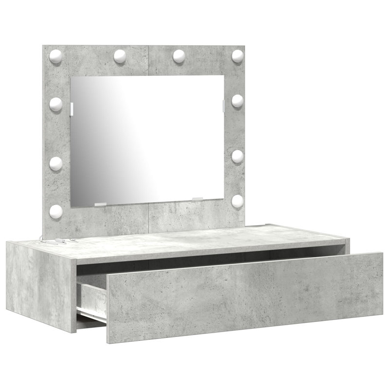 Dressing Table with Mirror