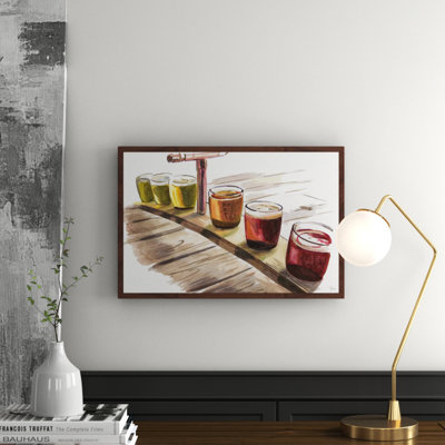 Eyre Tarney - Single Picture Frame Painting