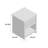 Millom 19.69'' W Particle Board / Chipboard Nightstand-765633443