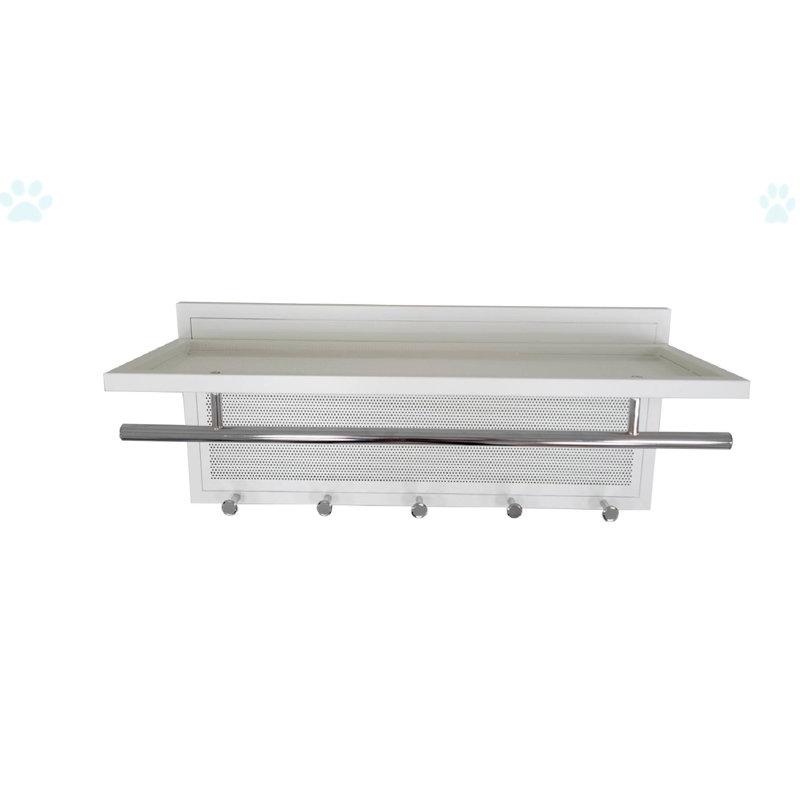 Crochet mural Esyspot, Blanc