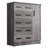 Odesser 56" Tall Dresser, Wardrobe Combo-428551696