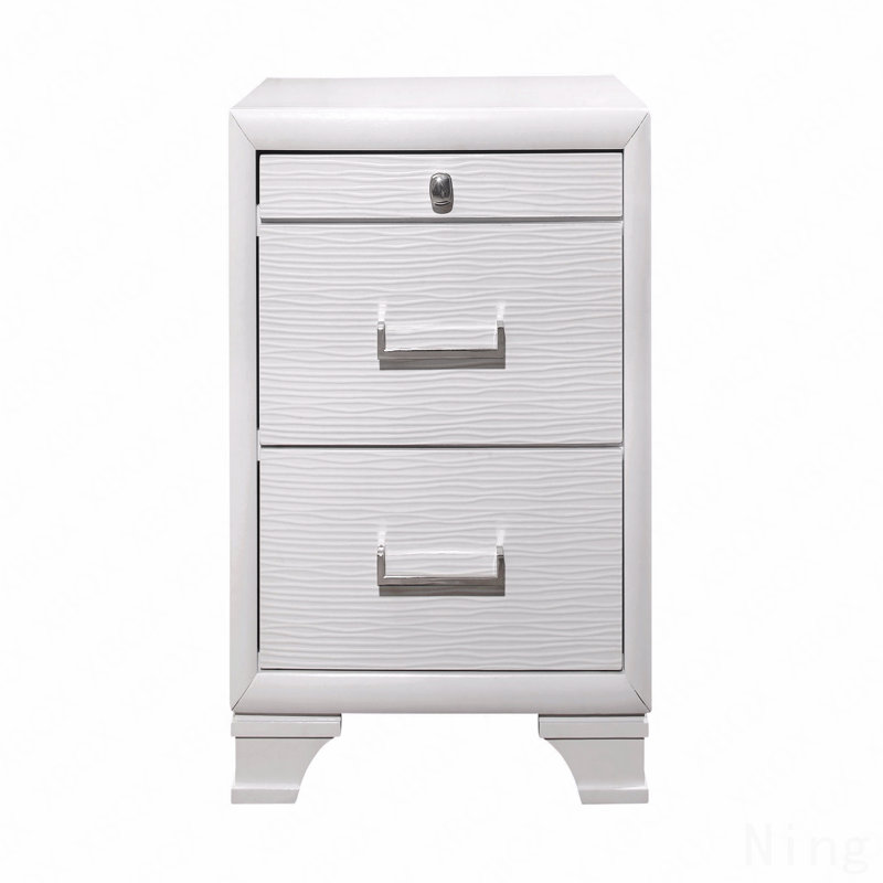 Table de chevet, Blanc