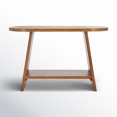 Mattelynn Wood Console Table
