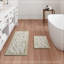 Tapis de bain en coton touffeté-991667796