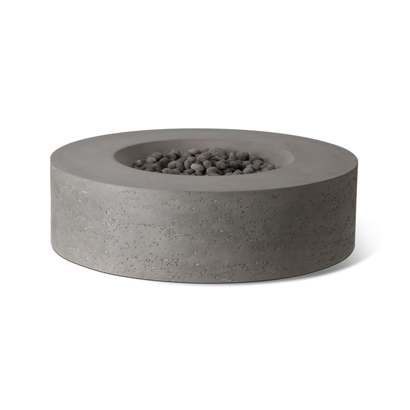 7 in. x 5 in. Slate Grey Round Cement Kitchen Utensil Holder 7 in. x 5 in. Slate Grey Round Cement Kitchen Utensil Holder