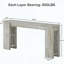 Console extra-longue de style campagnard d'une capacité de 300 lb-1476314979-1476314985-1476314989-1476314991