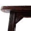 Chaise berçante d'intérieur pour l'extérieur à haut dossier brun, surdimensionnée, bois de sapin, facile à assembler, chaise berçante surdimensionnée en bois confortable, dossier, polyvalence, lisse