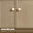 Amella 72'' Free Standing Double Bathroom Vanity with Quartz Top-331519278