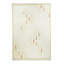 Wool Floral Area Rug in Cream