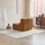 Fauteuil simple luxueux en molleton bouclé Luxury-133094356-133094358